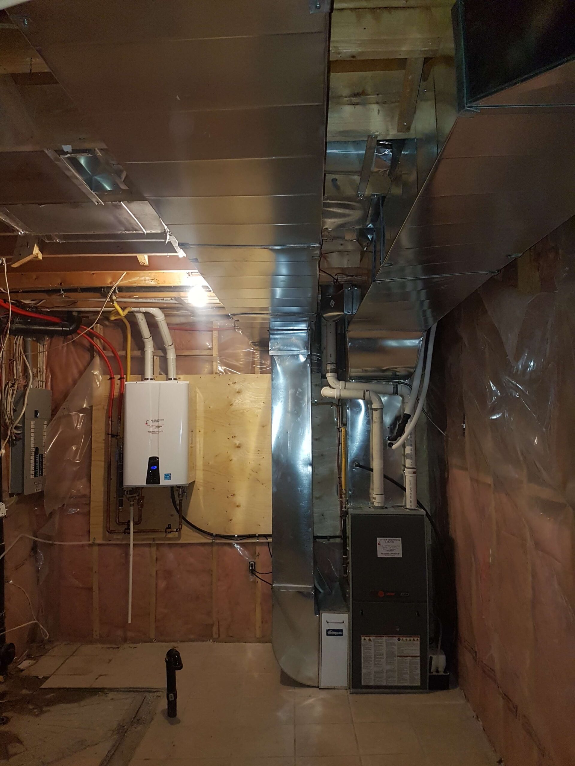 boiler and tankless water heater rentals and installation, maintenance toronto